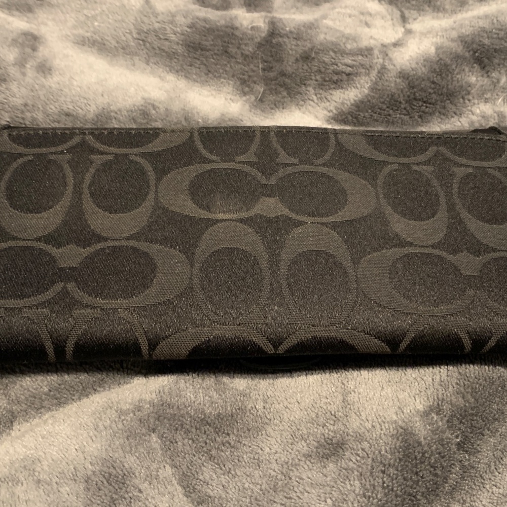 Coach Black Multi Section Wallet - image 8